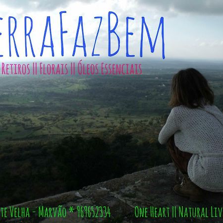 Terrafazbem Villa Marvão Eksteriør bilde