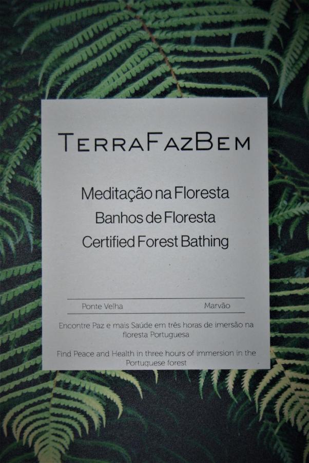 Terrafazbem Villa Marvão Eksteriør bilde
